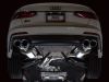 AWE Tuning 301542103 | 19-23 Audi C8 S6/S7 2.9T V6 AWD Touring Edition Exhaust - Chrome Silver Tips; 2019-2023 Alternate Image 1