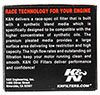 K&N Engineering kn112 | K&N Honda/Kawasaki/Polaris/Suzuki 1.969in OD x .469in ID x 1.438in H Oil Filter Alternate Image 8