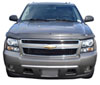 AVS 25303 | 07-13 Chevy Avalanche High Profile Bugflector II Hood Shield - Smoke; 2007-2013 Alternate Image 3