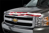 Stampede 2042-30 | 2007-2013 Chevy Silverado 1500 Vigilante Premium Hood Protector - Flag; 2007-2013 Alternate Image 8