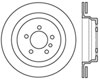 Stoptech 128.34036L | StopTech BMW M3 Sport Cryo Cross Drilled Rotor, Rear Left; 1995-1999 Alternate Image 1