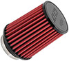 AEM Induction 212058dk | AEM DryFlow Air Filter Kit 4in x 7in DRYFLOW W/O Hole Alternate Image 2