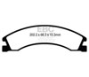 EBC ud1329 | 08+ Ford Econoline E150 4.6 Ultimax2 Rear Brake Pads Alternate Image 5