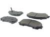 Stoptech 305.17360 | StopTech Street Select Brake Pads Infiniti Q60 Base, Front; 2017-2017 Alternate Image 5