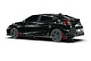 Rally Armor mf51-ur-rd/blk | 17-19 Honda Civic Sport Touring Red UR Mud Flap w/ Black Logo; 2017-2019 Alternate Image 3