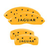 MGP 39019SACUYL | 4 Caliper Covers Engraved Front & Rear Acura Yellow finish black ch; 2007-2012 Alternate Image 6