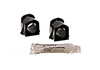 Energy Suspension 7.5118g | 95-99 Nissan Maxima Black 20mm Front Sway Bar Frame Bushings; 1999-1999 Alternate Image 3