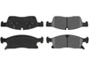 Stoptech 308.14550 | StopTech Street Brake Pads Mercedes-Benz GL350 Except AMG Perf. Pkg, Front; 2013-2016 Alternate Image 3