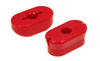 Prothane 22-506 | 98-06 VW Golf / Jetta / NB Lower Motor Mount Insert - Red; 1998-2006 Alternate Image 1