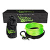 Voodoo Offroad 1400001a | 2.0 Santeria Series 1/4in x 50 ft Winch Line for UTV - Green Alternate Image 1