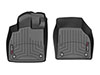 WeatherTech 448551 | 2016+ Audi TT Coupe/Roadster Front FloorLiner - Black; 2016-2023 Alternate Image 2