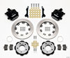 Wilwood 140-11979 | Combination Parking Brake Rear Kit 12.19in 2006-Up Civic / CRZ; 2006-2021 Alternate Image 1