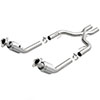 Magnaflow 15448 | Mustang 4.6L Tru-X Pipe with Cats V8; 2005-2010 Alternate Image 1