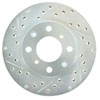 Stoptech 227.40023R | StopTech Honda CRX Select Sport Drilled/Slotted Rotor, Front Right; 1990-1991 Alternate Image 2