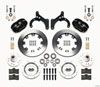 Wilwood 140-12459 | Forged Dynalite Front Kit 12.19in 59-64 Chevy Impala / 63-64 Corvette; 1959-1964 Alternate Image 1