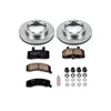 PowerStop koe1524 | Power Stop 94-99 Chevrolet K1500 Suburban Front Autospecialty Brake Kit; 1994-1999 Alternate Image 2