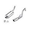 Magnaflow 15859 | Exhaust System for JEEP TRUCK GRAND CHEROKEE LAREDO; 1999-2004 Alternate Image 2