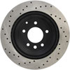 Stoptech 127.33078L | StopTech Porsche Cayenne Sport Drilled/Slotted Rotor, Rear Left; 2003-2017 Alternate Image 6