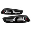 SPYDER 5088130 | Spyder Mitsubishi Lancer/Evolution X 08-14 V2 LED Tail Lights - Black ALT-YD-ML08V2-SEQ-BK; 2008-2014 Alternate Image 1