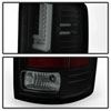 SPYDER 5080707 | Spyder GMC Sierra 1500 LED Tail Lights - Black Smoke - (ALT-YD-GS14-LBLED-BSM); 2014-2016 Alternate Image 3