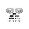 PowerStop k6488-36 | Power Stop 12-16 Honda CR-V Front Z36 Truck & Tow Brake Kit; 2012-2016 Alternate Image 2