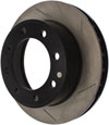 Stoptech 126.65086CSL | StopTech Ford Excursion Sport Slotted Cryo Brake Rotor, Front Left; 2000-2005 Alternate Image 7