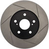 Stoptech 126.44125SL | StopTech Toyota Solara Sport Slotted Brake Rotor, Front Left; 2004-2008 Alternate Image 1