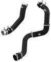 aFe 46-20444-b | BladeRunner Black 3in Aluminum Charge Pipe Kit 20-21 GM Diesel Trucks V8-6.6L (td) L5P Alternate Image 1