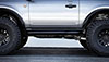 DV8 Offroad srbr05 | 21-23 Ford Bronco OE Plus 2-Door Side Steps; 2021-2024 Alternate Image 2