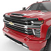 EGR 301881 | 2020+ Chevy Silverado HD Superguard Hood Shield (301881) - Dark Smoke; 2020-2023 Alternate Image 1