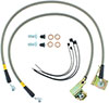 Stoptech 95063505 | StopTech 01-02 Dodge Viper Rear Stainless Steel Brake Lines; 2001-2002 Alternate Image 4