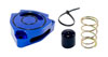 Torque Solution ts-sp2-kfbu | Blow Off BOV Sound Plate (Blue) 14+ Kia Forte Koup Turbo; 2014-2023 Alternate Image 1