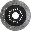 Stoptech 127.44084L | StopTech Lexus GS300 Sport Drilled/Slotted Rotor, Rear Left; 1993-1997 Alternate Image 8