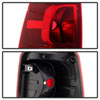 SPYDER 9031830 | Xtune Chevy Avalanche 07-13 Driver Side Tail Lights - OEM Left ALT-JH-CAVA07-OE-L; 2007-2013 Alternate Image 8