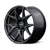 Versus wt2u45rapj | VV21S 18X8.0 +45 5-108 Matte Super Dark Gunmetal Alternate Image 1