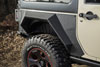 Rugged Ridge 11615.03 | XHD Rear Armor Fenders Pair 2 Dr 07-18 Jeep Wrangler JK; 2007-2018 Alternate Image 6