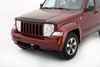 AVS 24001 | 08-14 Jeep Liberty High Profile Bugflector II Hood Shield - Smoke; 2008-2014 Alternate Image 2