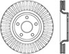 Stoptech 126.58008CSR | StopTech Jeep Grand Cherokee Sport Slotted Cryo Brake Rotor, Front Right; 2011-2017 Alternate Image 1