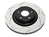 DBA 2395s | 00-08 Porsche Boxster Roadster S Rear Street Slotted Rotor; 2000-2008 Alternate Image 1