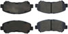 Stoptech 305.13740 | StopTech Street Select Brake Pads Nissan Juke Nismo RS, Front; 2014-2017 Alternate Image 4