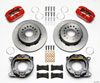 Wilwood 140-11405-r | Dynapro Low-Profile 11.00in P-Brake Kit - Red 55-57 Chevy 2.34in Offset; 1955-1957 Alternate Image 1