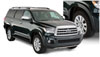 Bushwacker 30912-02 | 08-15 Toyota Sequoia OE Style Flares 4pc Fits w/ Factory Mudflap - Black; 2008-2015 Alternate Image 1