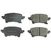 PowerStop 162233 | Power Stop 2020 Jeep Gladiator Rear Z16 Evolution Ceramic Brake Pads; 2020-2020 Alternate Image 1