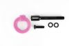 Perrin Performance pspbdy230hp | Perrin 02-07 Subaru WRX/STI Tow Hook Kit (Front) - Hyper Pink; 2002-2007 Alternate Image 4