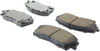 Stoptech 308.10560 | StopTech Street Brake Pads Dodge Magnum Solid Rear Disc, Front; 2005-2008 Alternate Image 4