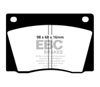 EBC dp3108c | 67-74 Ac 428 7.0 Redstuff Front Brake Pads Alternate Image 6