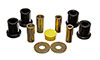 Energy Suspension 4.3152g | 97-01 Ford Escort ZX2 Black Front End Control Arm Bushing Set; 1997-2001 Alternate Image 1