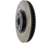 Stoptech 126.44103SL | StopTech Toyota Supra Sport Slotted Brake Rotor, Front Left; 1993-1998 Alternate Image 2