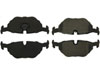 Stoptech 308.03960 | StopTech Street Brake Pads BMW 750iL, Rear; 1988-1994 Alternate Image 5