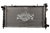 CSF 3110 | 01-03 Dodge Caravan 2.4L OEM Plastic Radiator; 2001-2003 Alternate Image 1